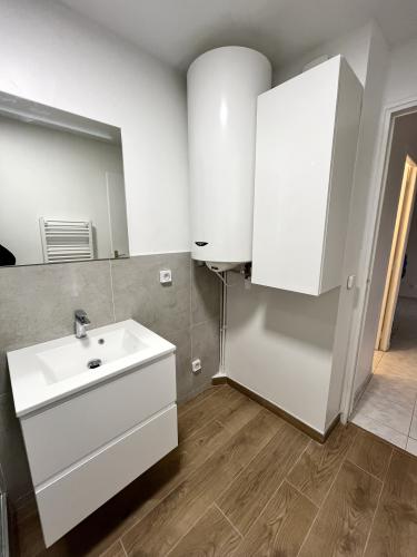 Salle de bain dedans